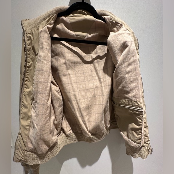 United Colors of Benetton Barracuta Style Jacket - Size Medium - Picture 3 of 5